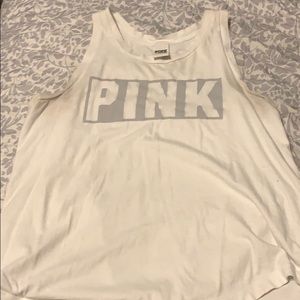 PINK- flowy tank top